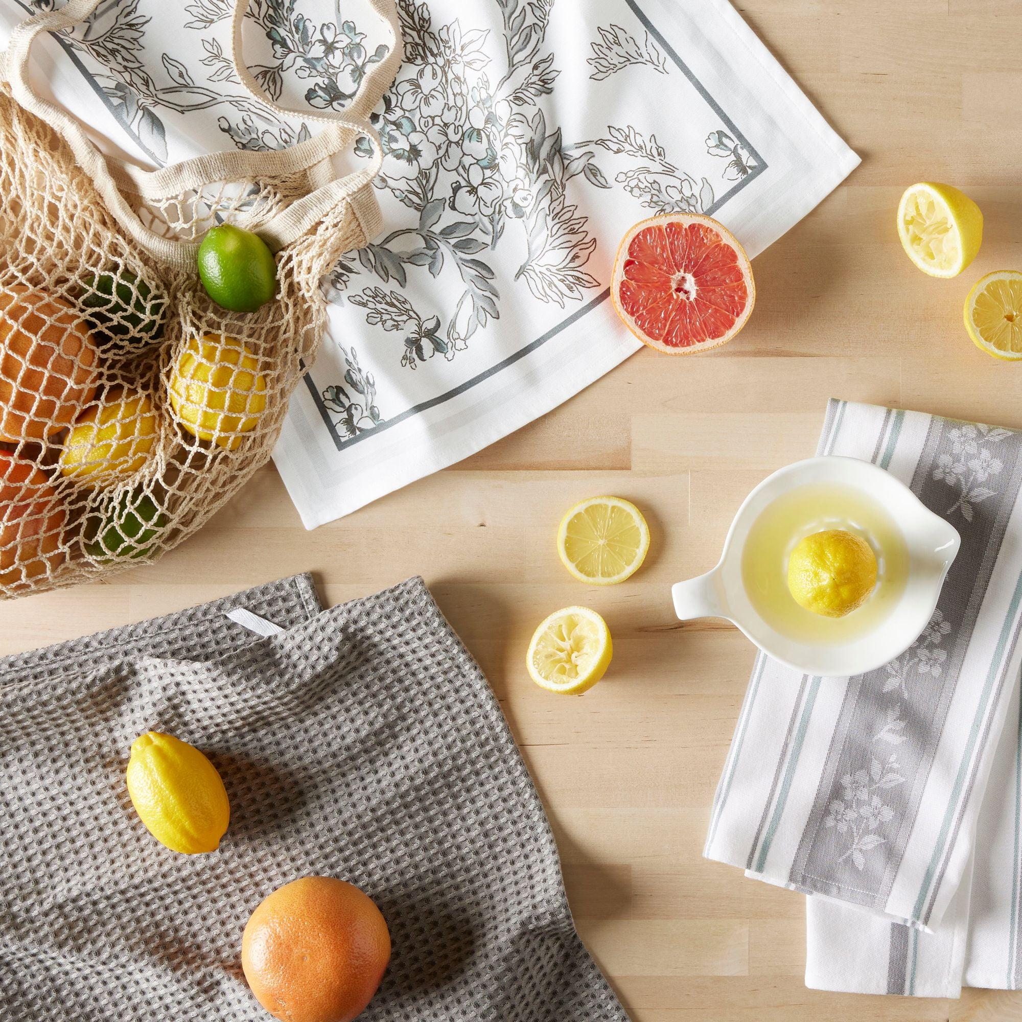 Martha Stewart Iris Lint-Free Towel 3-Pack Set & Reviews | Wayfair