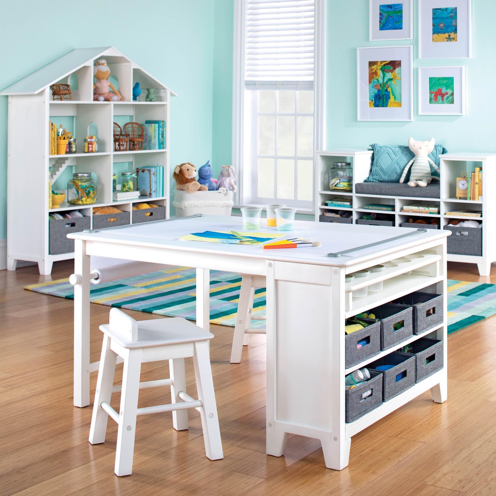 Martha Stewart Living & Learning Kids Art Table and Stools Set