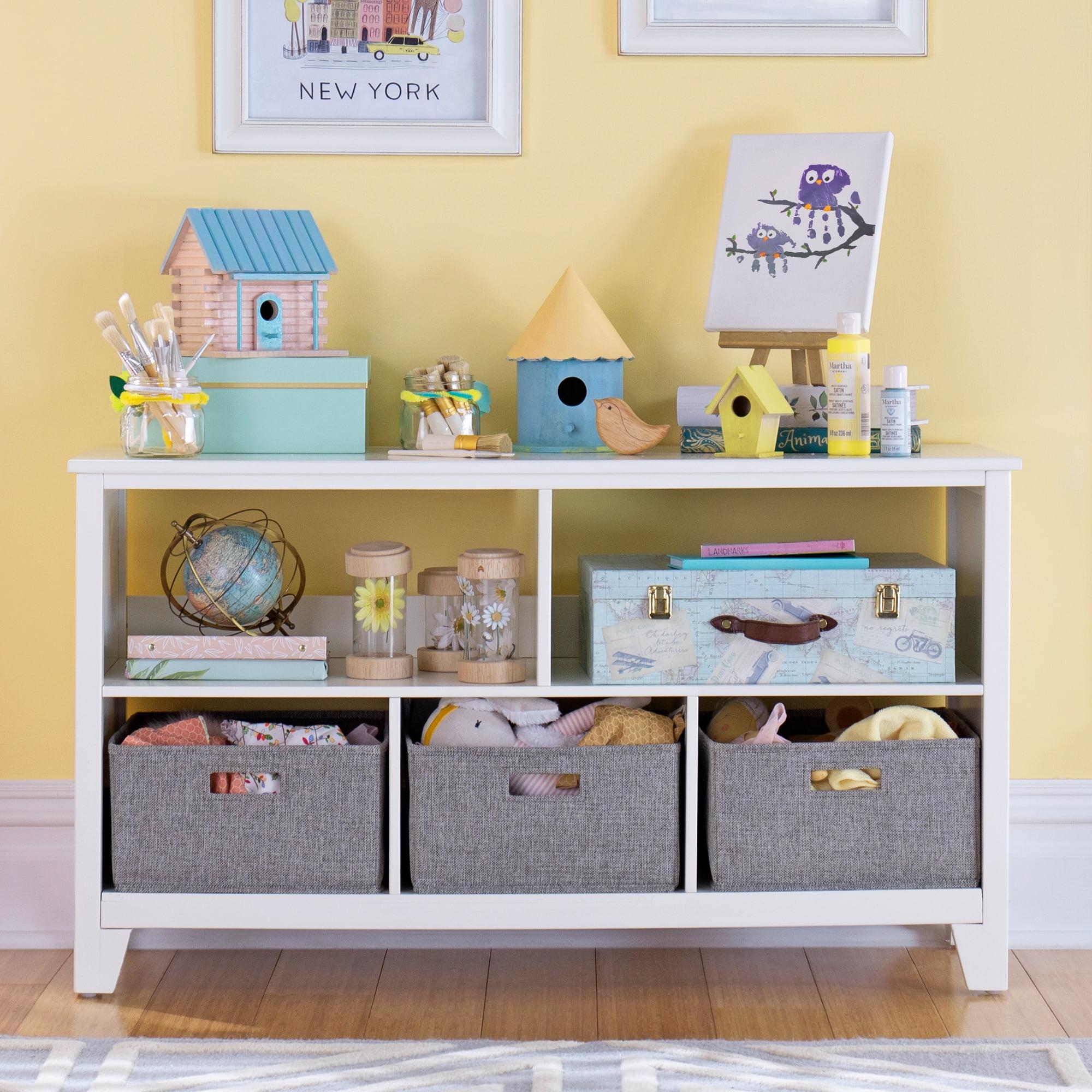 Martha Stewart Living and Learning Kids Low Bookcase