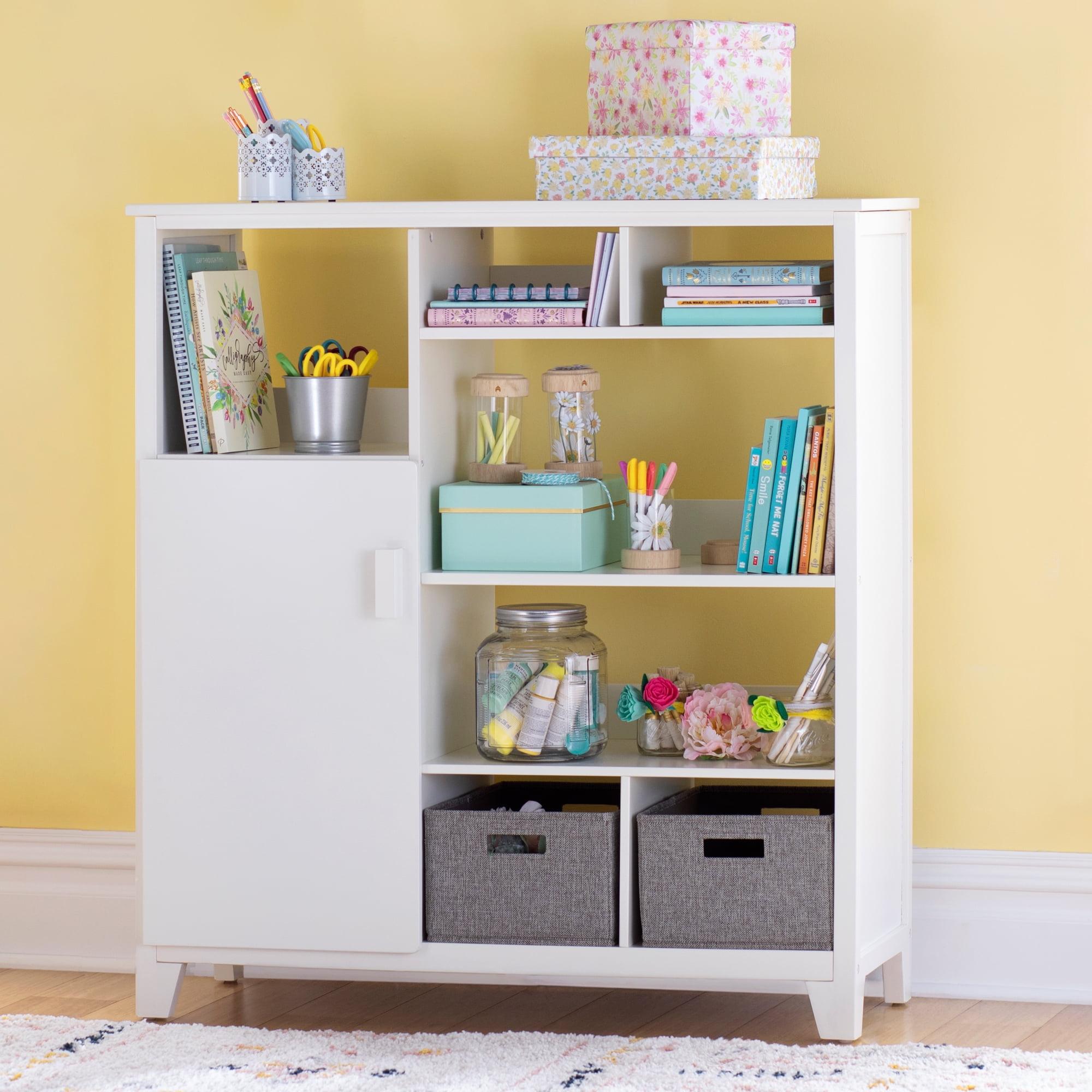 Martha Stewart Martha Stewart Living & Learning Kids Media System Bookcase 43.1" H x 39.8" W