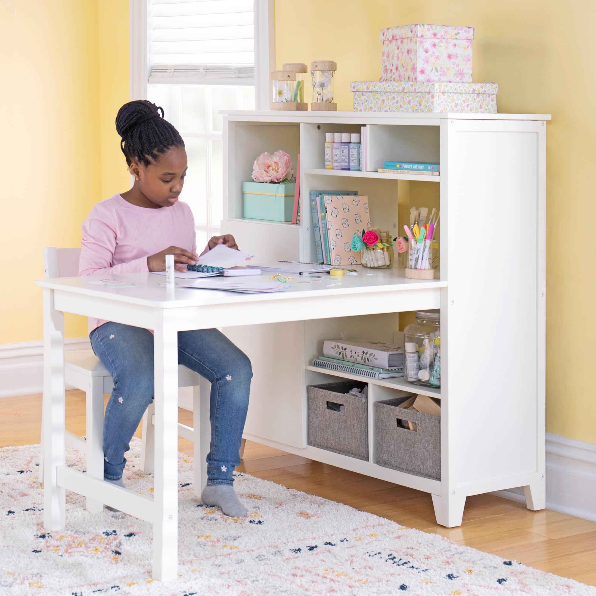Martha Stewart Martha Stewart Living & Learning Kids Media System, Desk and Chair 43.1" H x 39.8" W