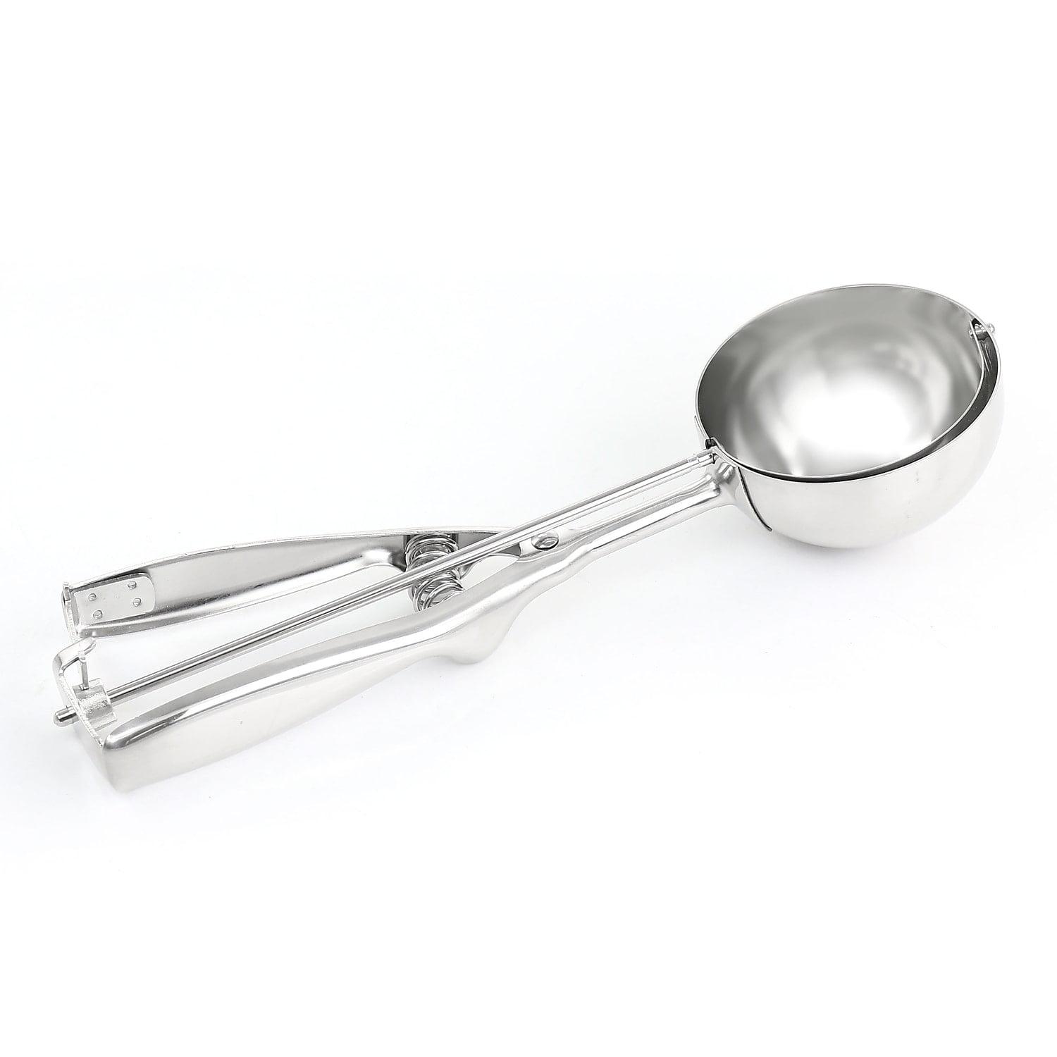 Stainless Steel Kitchen Scoop with Squeeze Trigger