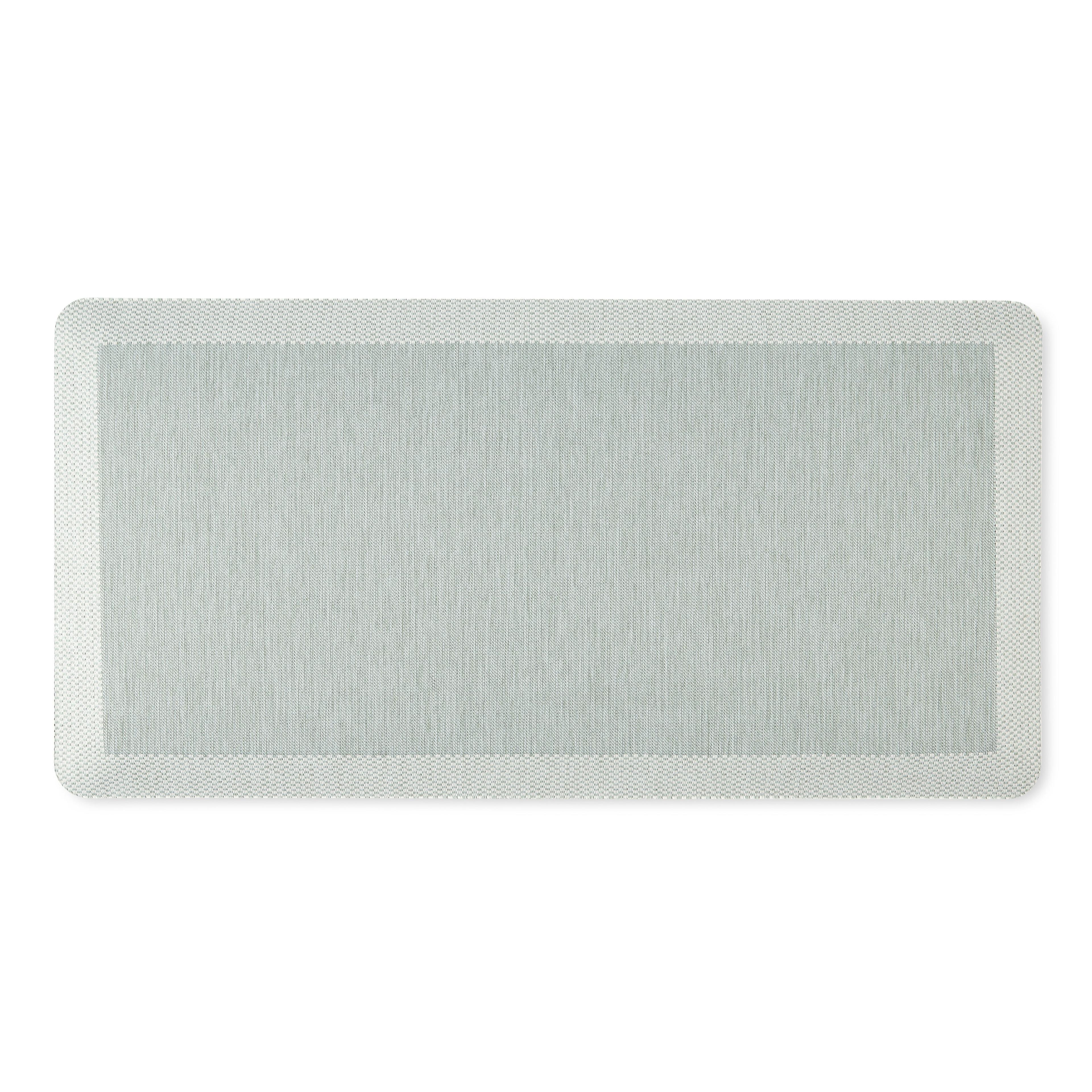 Martha Stewart Mira Modern Heathered Anti-Fatigue Air-Infused Kitchen Mat