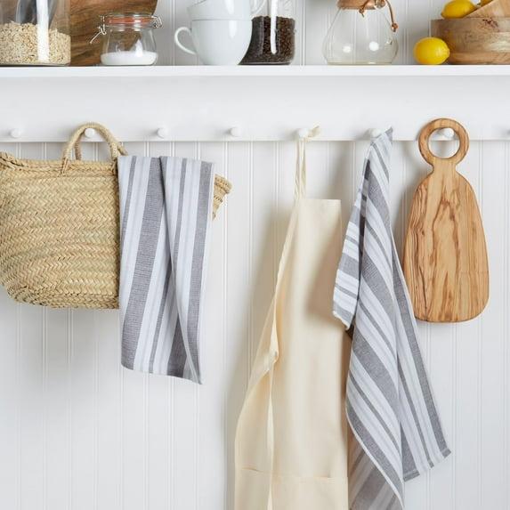 Martha Stewart Martha Stewart Morris Stipe Kitchen Towel Set (Set of 2)