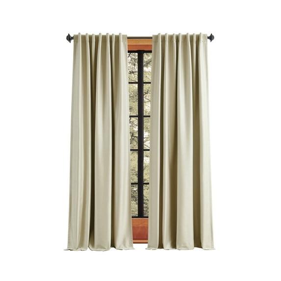 Martha Stewart Martha Stewart Spellbound Champagne Curtain Panel Pair (Set of 2)