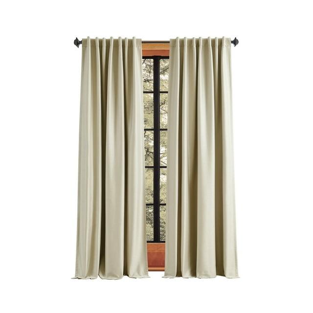Martha Stewart Martha Stewart Spellbound Champagne Curtain Panel Pair (Set of 2)