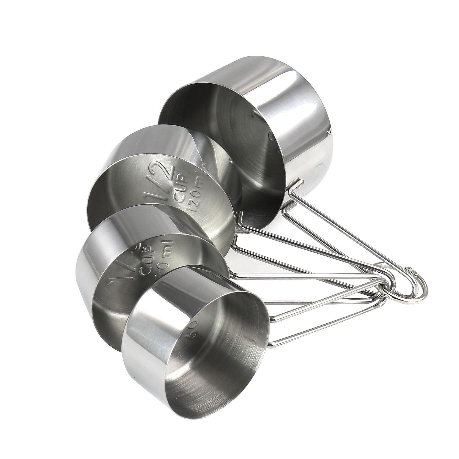 Stainless Steel Measuring Cups