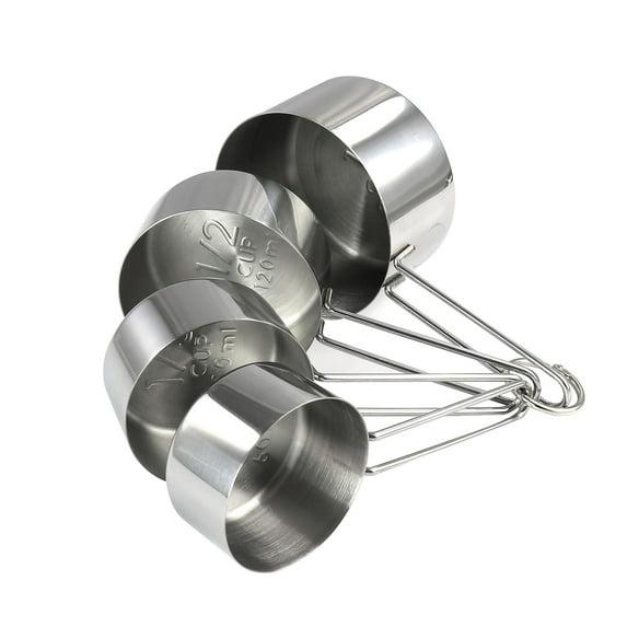 Martha Stewart Stainless Steel Measuring Cups