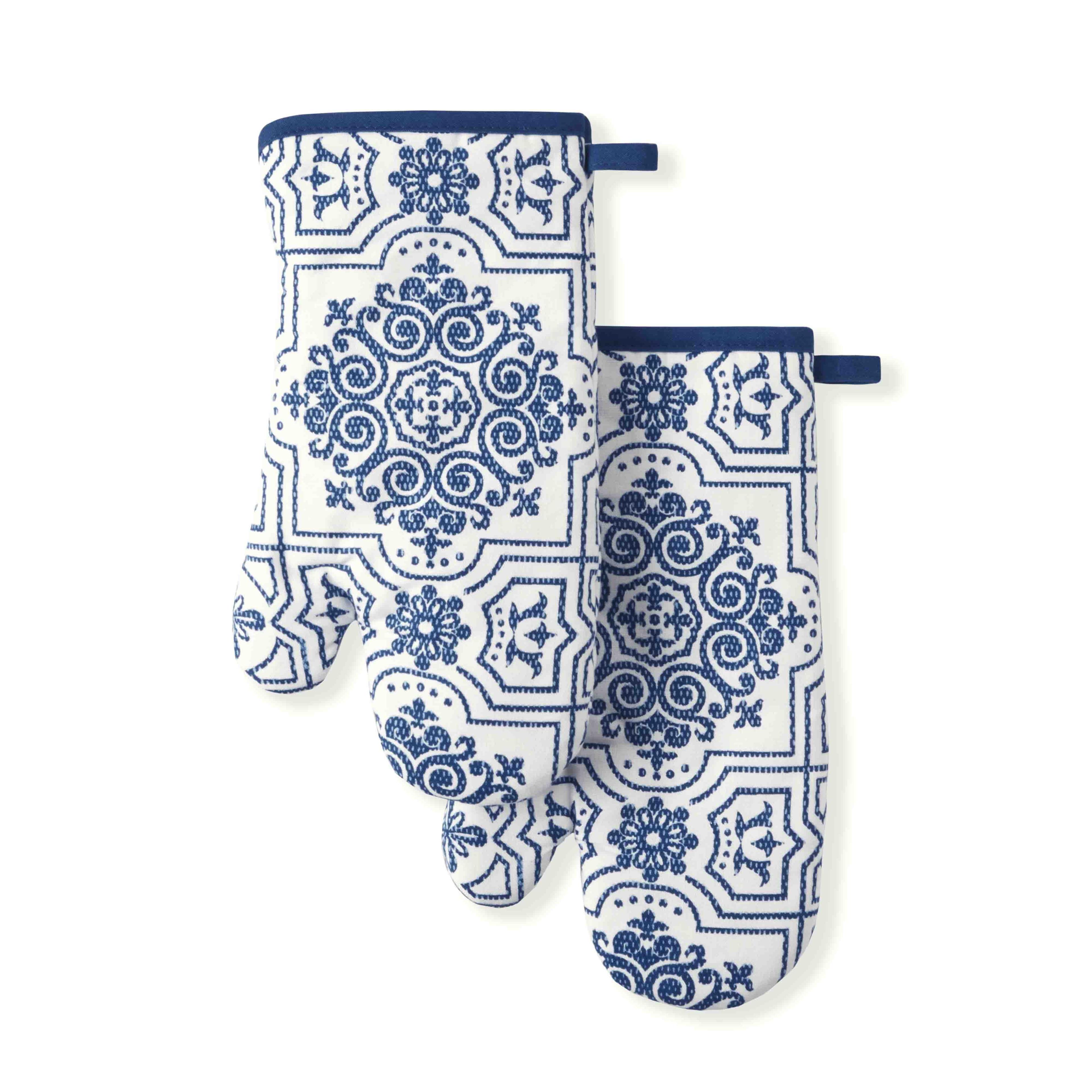 Martha Stewart 2-Piece Oven Mitt Set