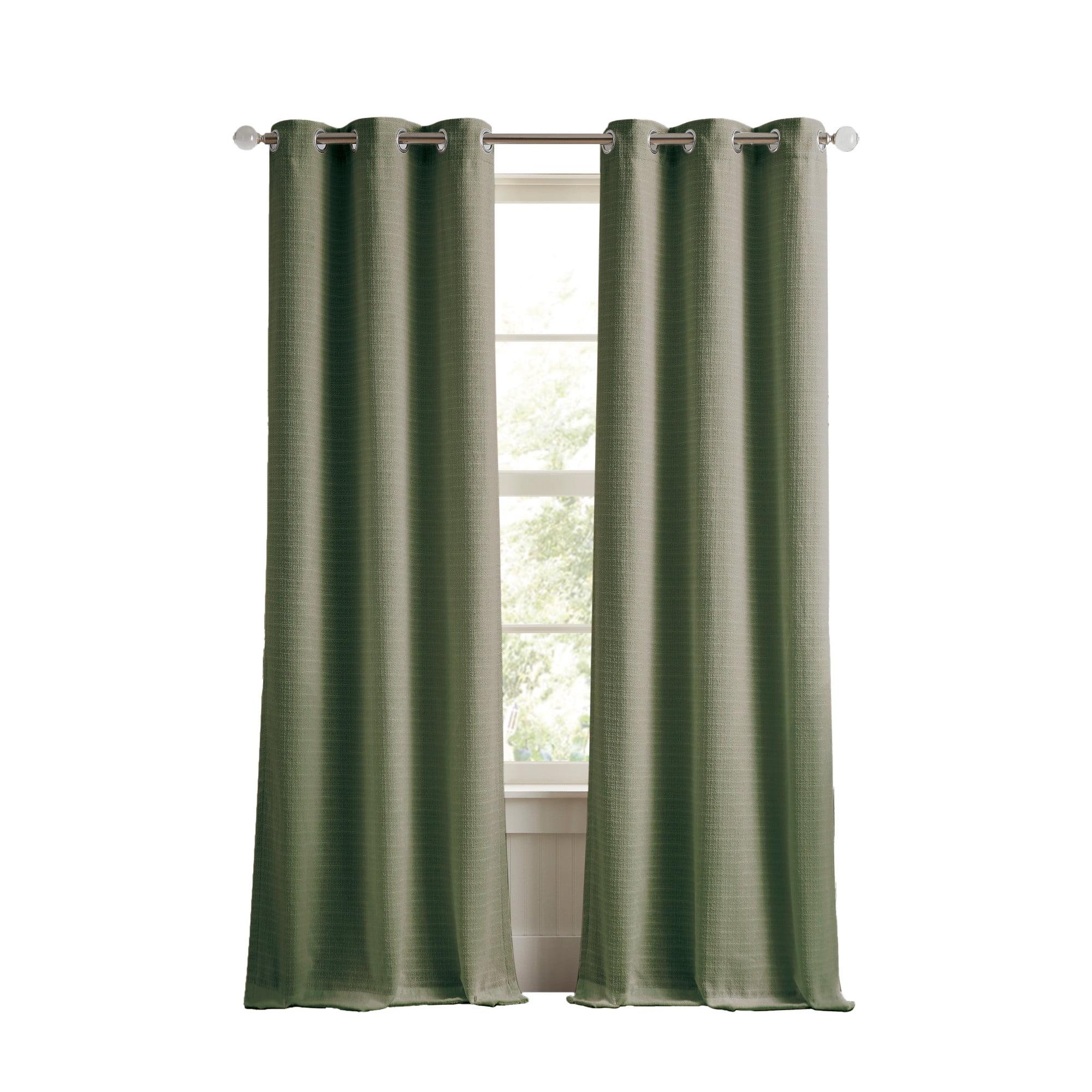 Martha Stewart Martha Stewart Sutter Curtain Panel Pair (Set of 2)