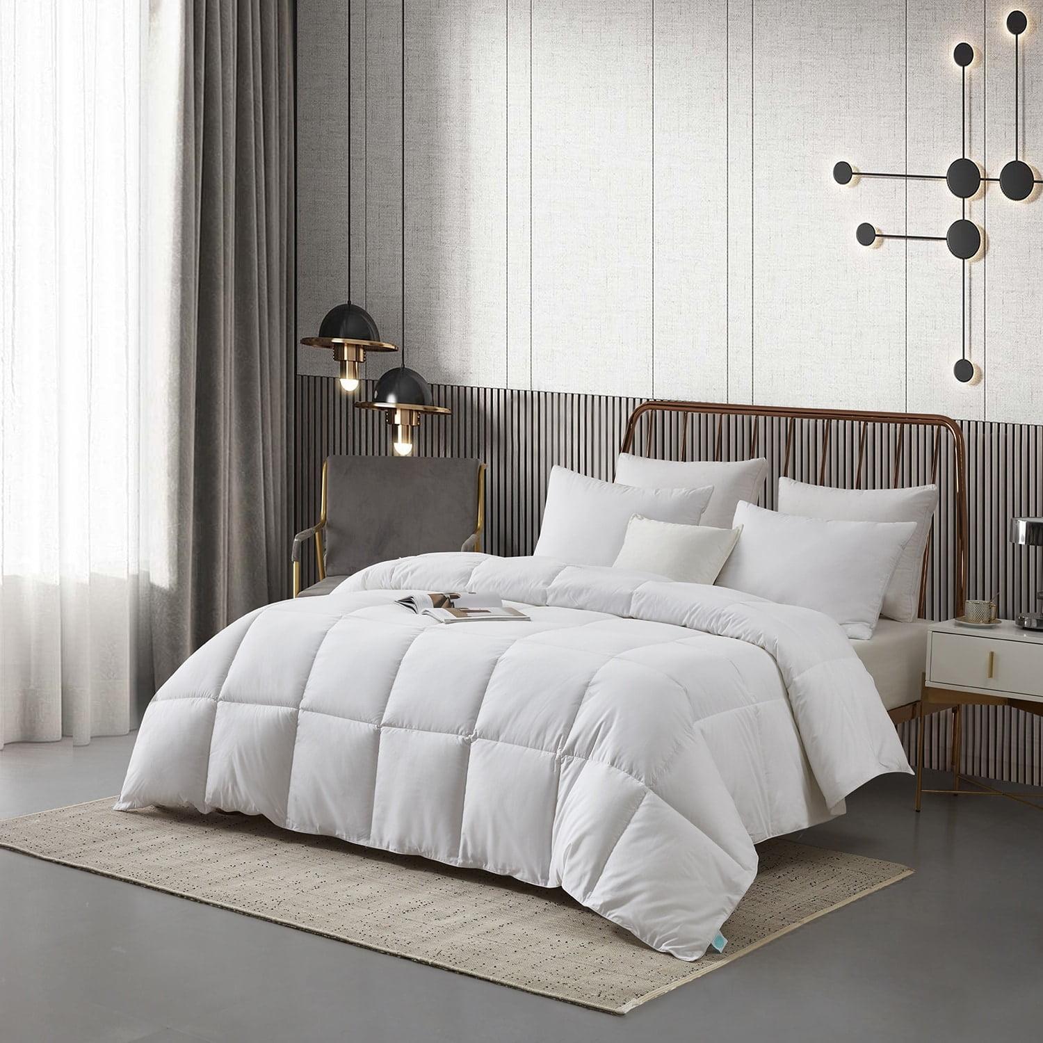 Martha Stewart Martha Stewart Tencel/Cotton Blend Tencel/Polyester-Filled Comforter - All Season