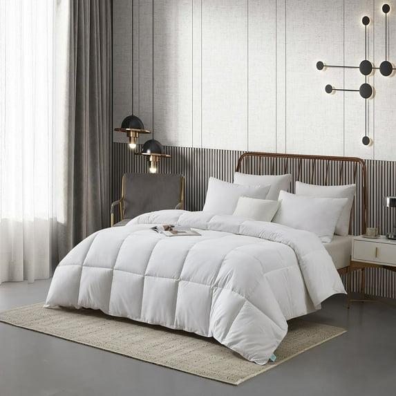 Martha Stewart Martha Stewart Tencel/Cotton Blend Tencel/Polyester-Filled Comforter - All Season