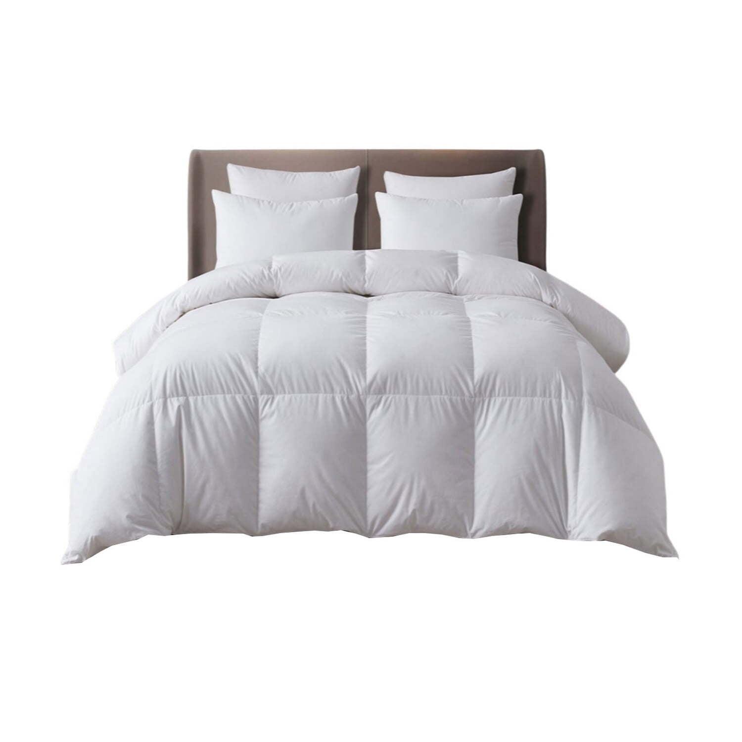 Martha Stewart Martha Stewart Tencel/Cotton Blend Hungarian Goose Down Comforter - All Season