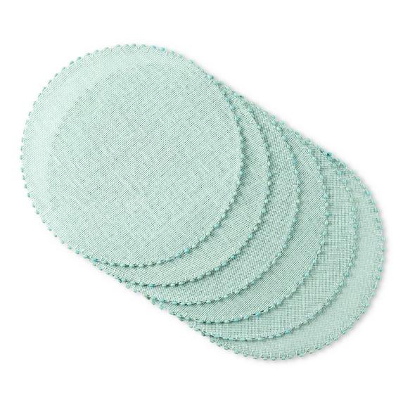 Martha Stewart Martha Stewart Woven Water Resistant Lindos Placemat (Set of 6)