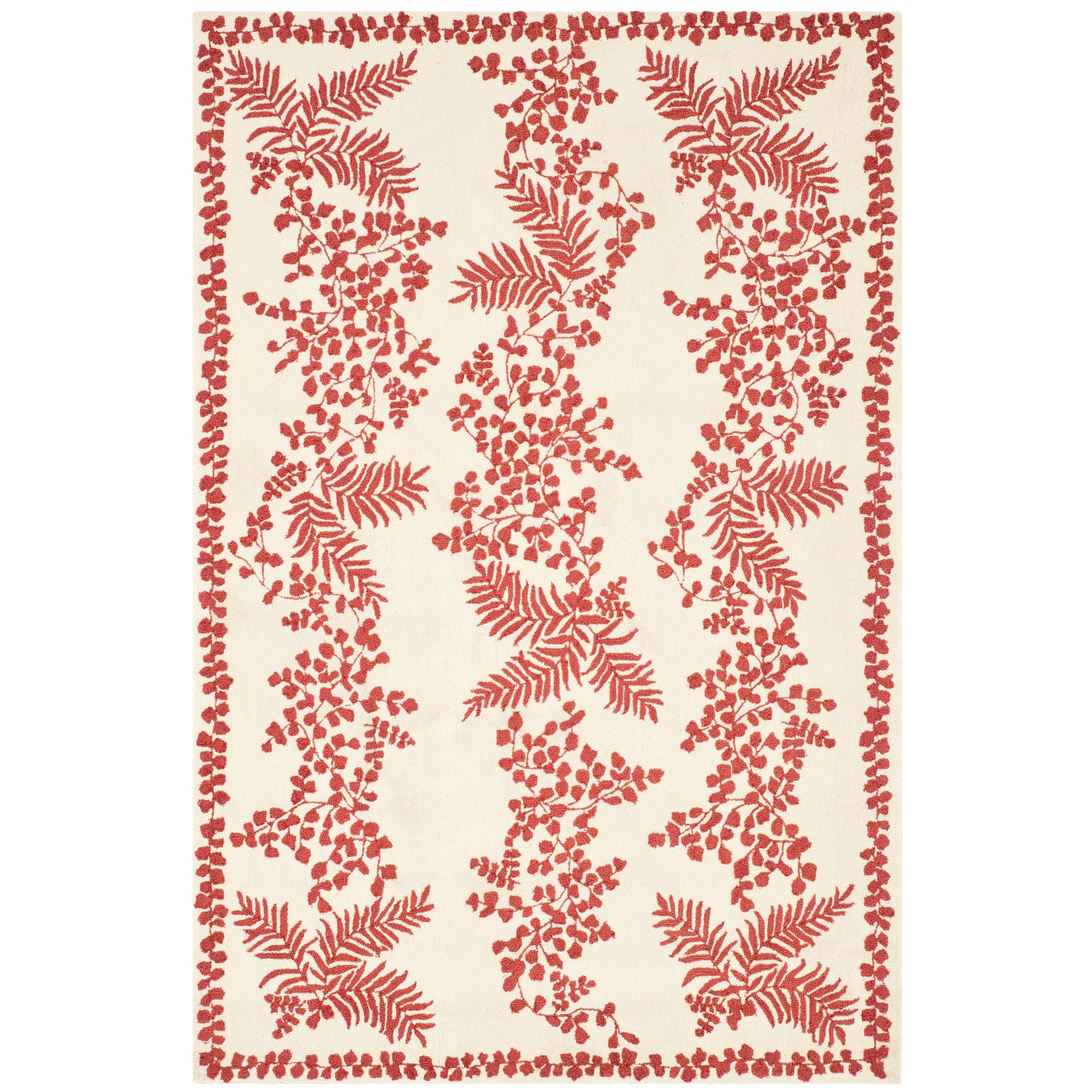 Wool Floral Rug