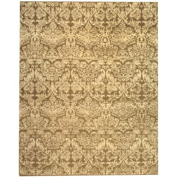 Damask Martha Stewart Wool And Linen Ikat Rug