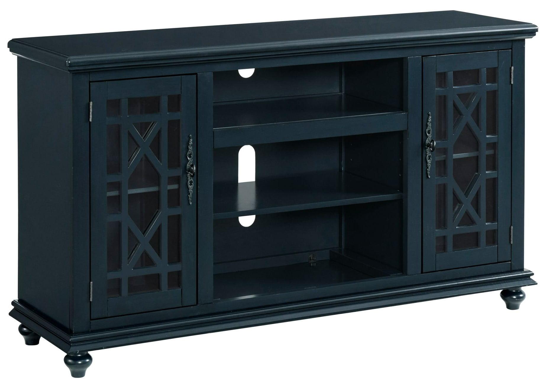 Martin Svensson Home Elegant 2 Door Catalina Blue 63" TV Stand