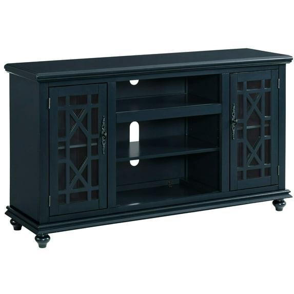 Martin Svensson Home Elegant 2 Door Catalina Blue 63" TV Stand
