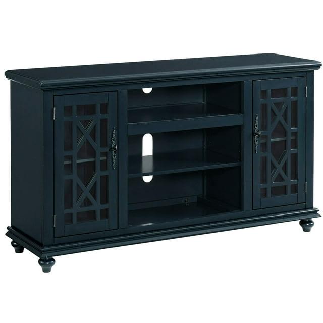 Martin Svensson Home Elegant 2 Door Catalina Blue 63" TV Stand