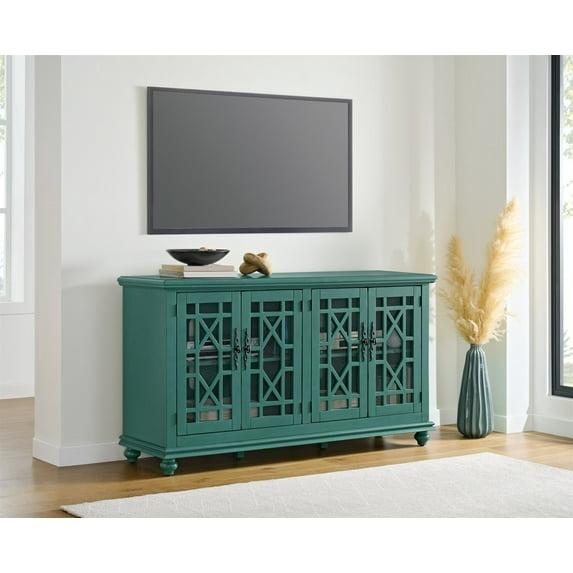 Martin Svensson Home Jules 63" TV Stand Teal Green Finish