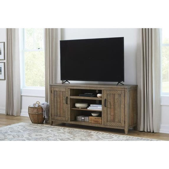Martin Svensson Home Napa Solid Wood 65" TV Stand Natural
