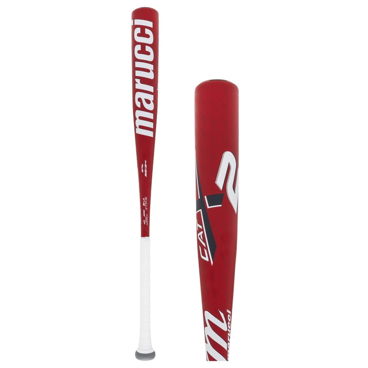 Marucci CATX2 Red Aluminum 31" 23 oz Baseball Bat