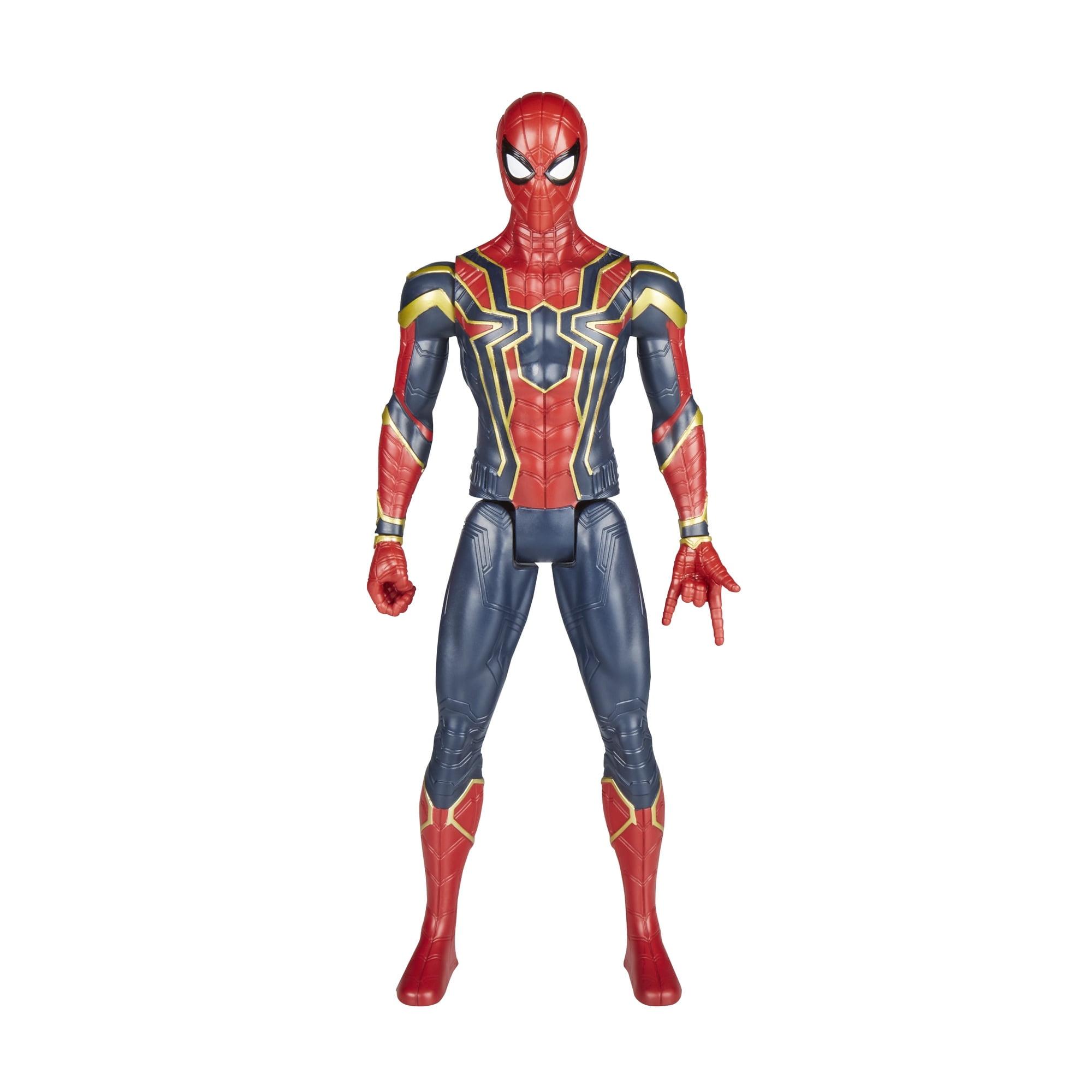 Marvel Avengers 12-Inch Iron Spider Action Figure with FX Pack