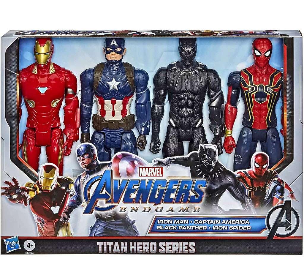 Marvel Avengers Titan Hero Series 12" Action Figure Set