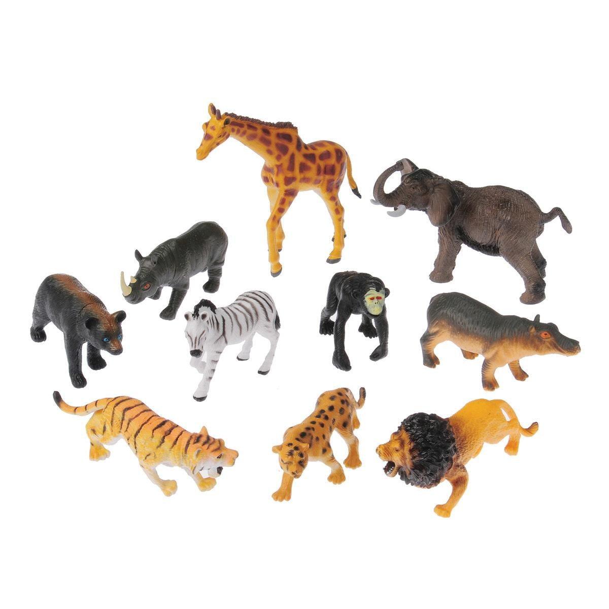 Marvel Education Company Jungle Animals - 10 Animals