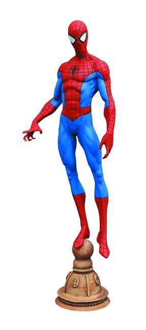 Spider-Man 9-Inch Red and Blue PVC Action Figure