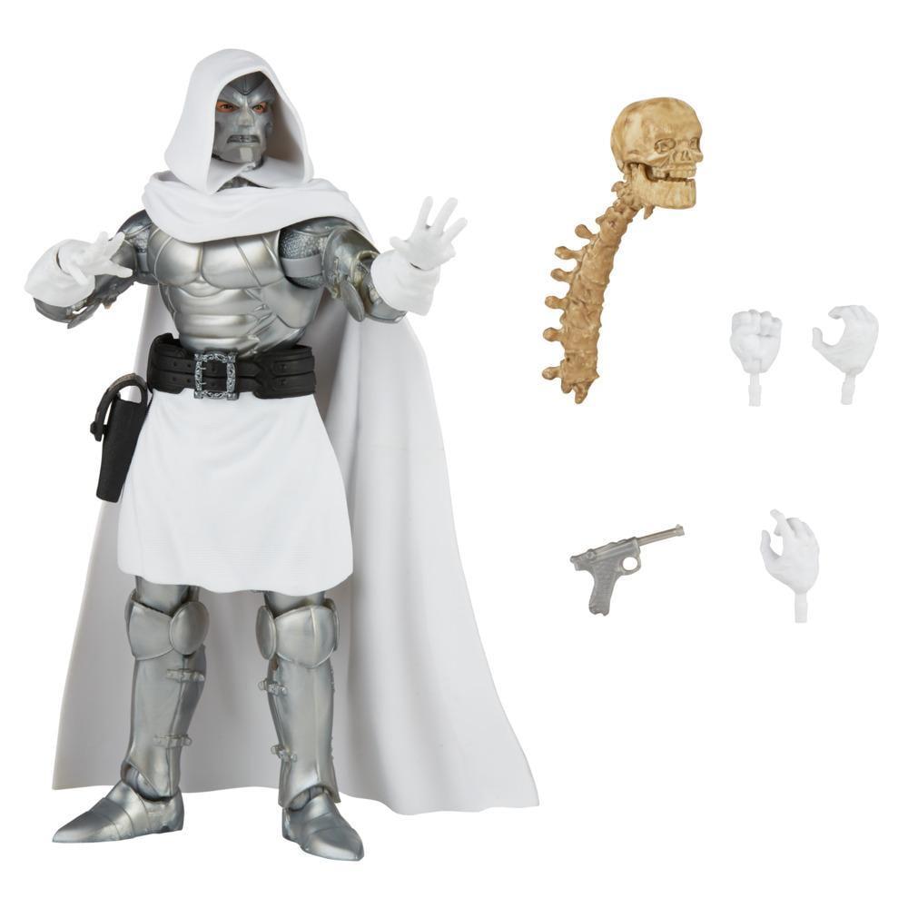 Marvel: Legends Series Dr. Doom Kids Toy Action Figure for Boys and Girls Ages 4 5 6 7 8 and Up (6”)