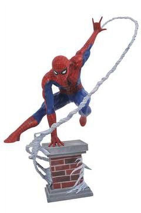 Marvel Spider-Man 12-Inch Resin Wall-Mounted Statue