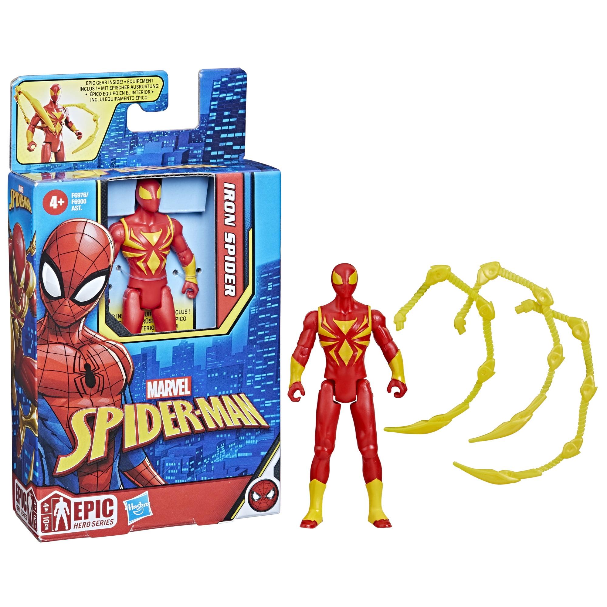 Marvel Iron Spider 4-Inch Action Figure with Accessories