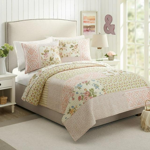 Mary Jane's Home Sweet Blooms 100% Cotton Quilt