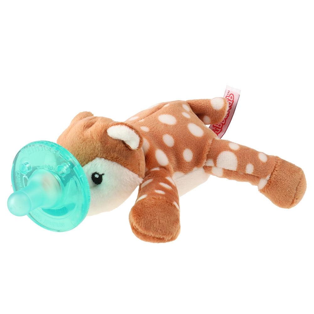 Mary Meyer Stuffed Toys Corporation Amber Fawn Wubbanub Pacifier