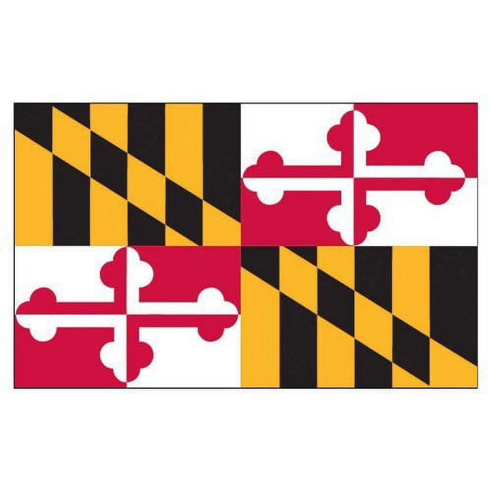 Maryland State Flag 3x5ft Nylon with Brass Grommets