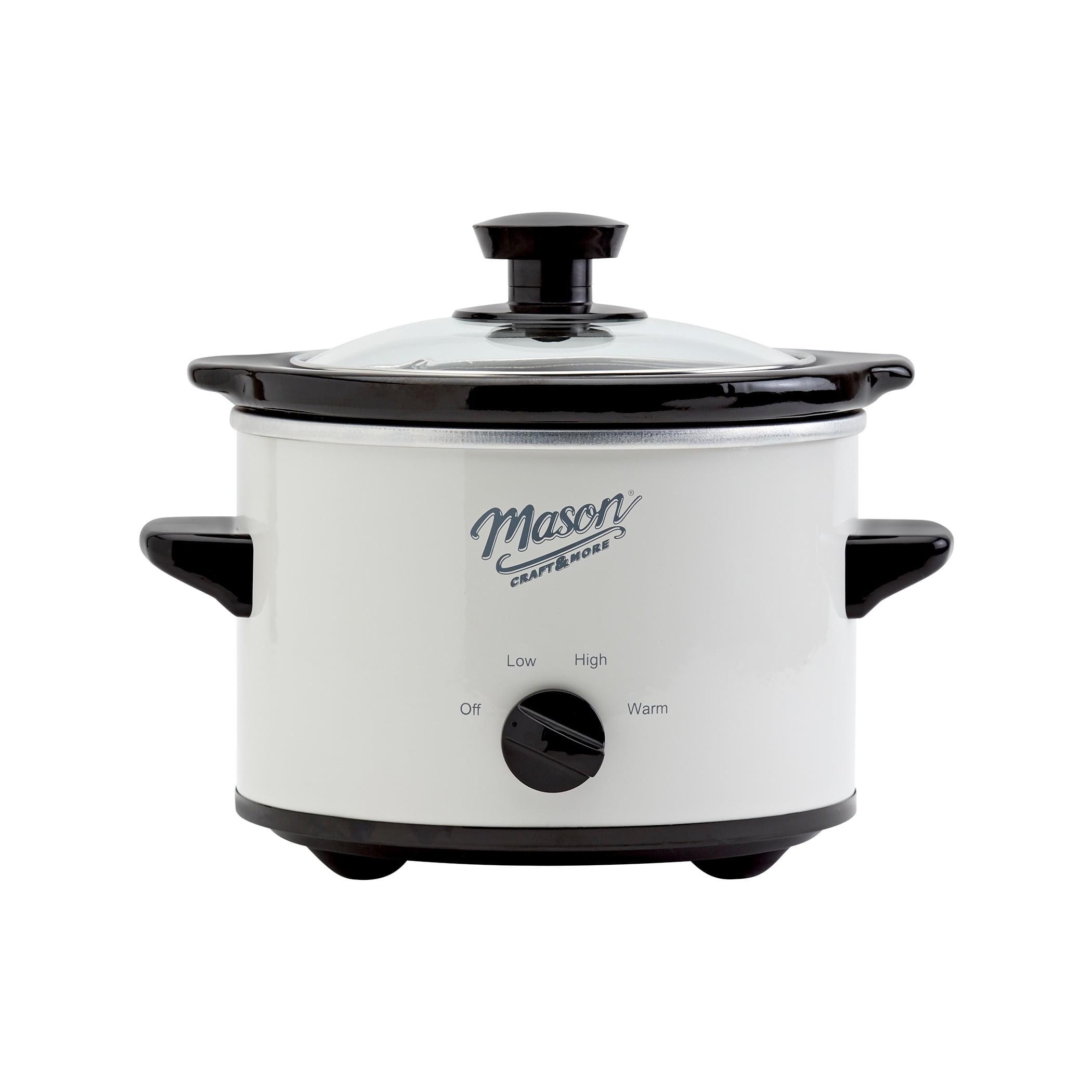 Mason Craft & More 1.5qt Slow Cooker