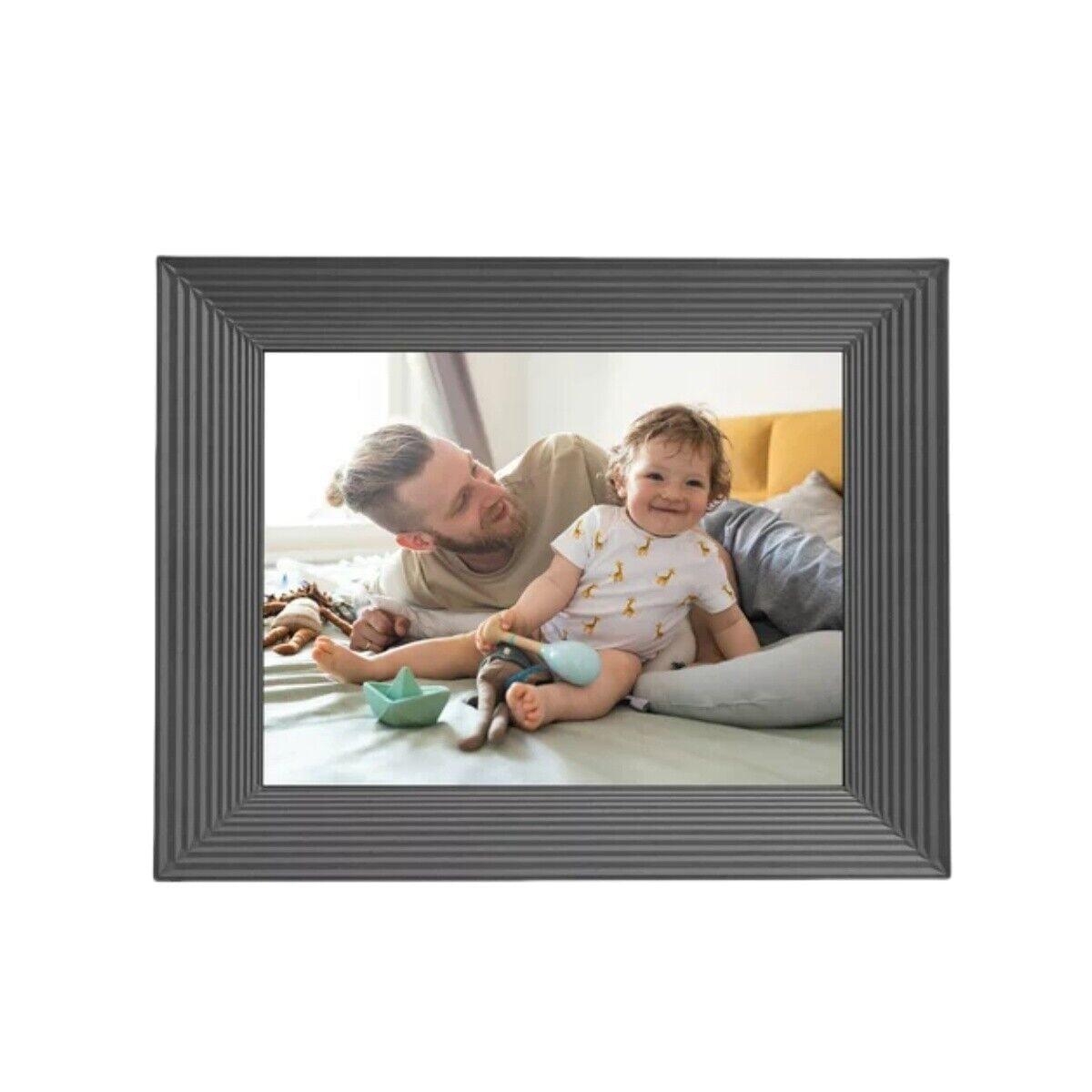 9" Graphite Wi-Fi Digital Photo Frame with HD Display