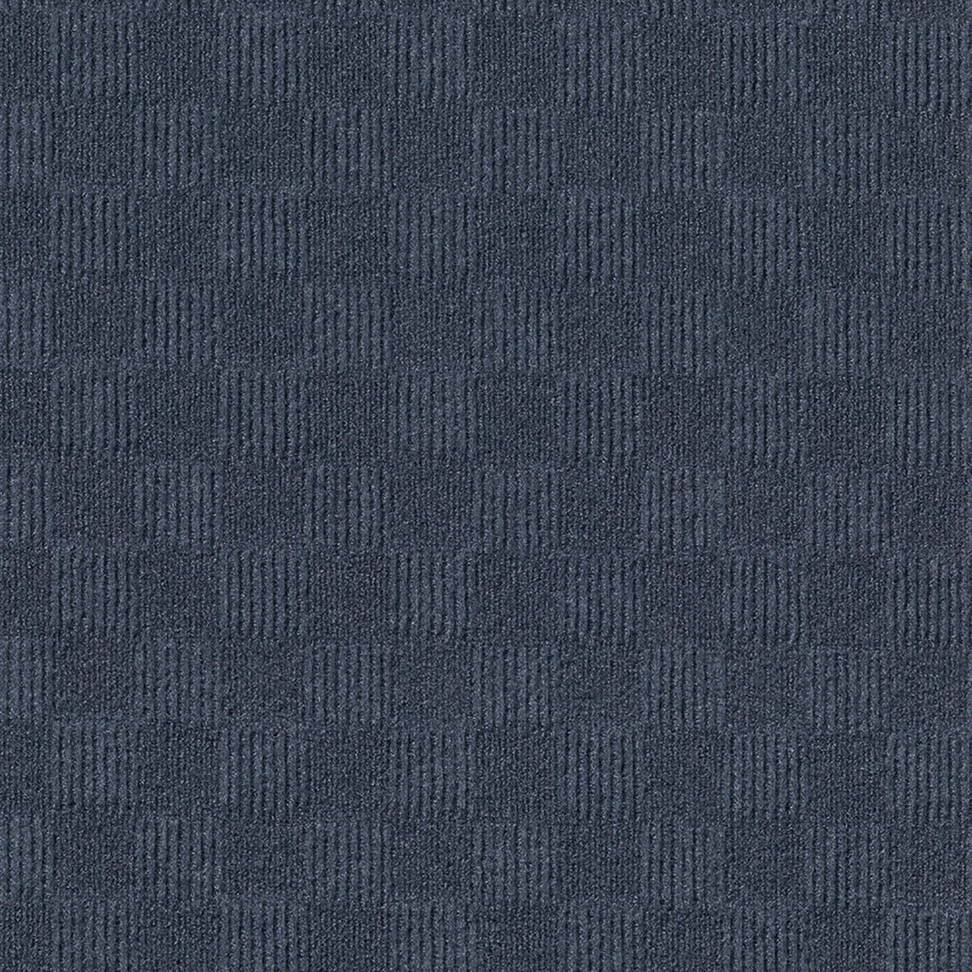 24'' Blue Polyester Peel and Stick Carpet Tiles