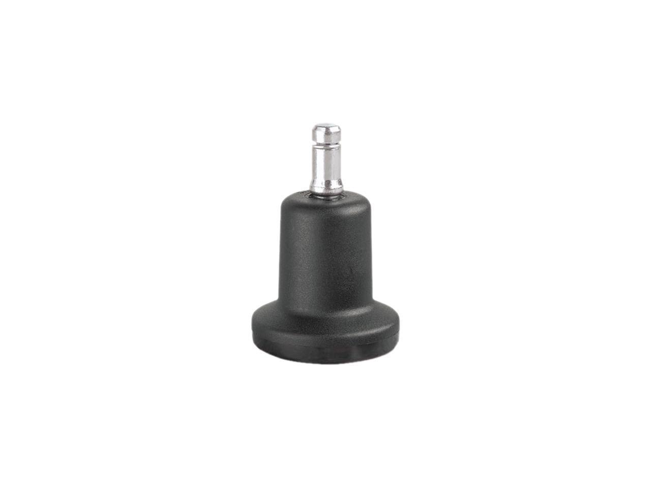 High Profile Bell Glides Set, Black, 2-5/16" Height, 5-Pack