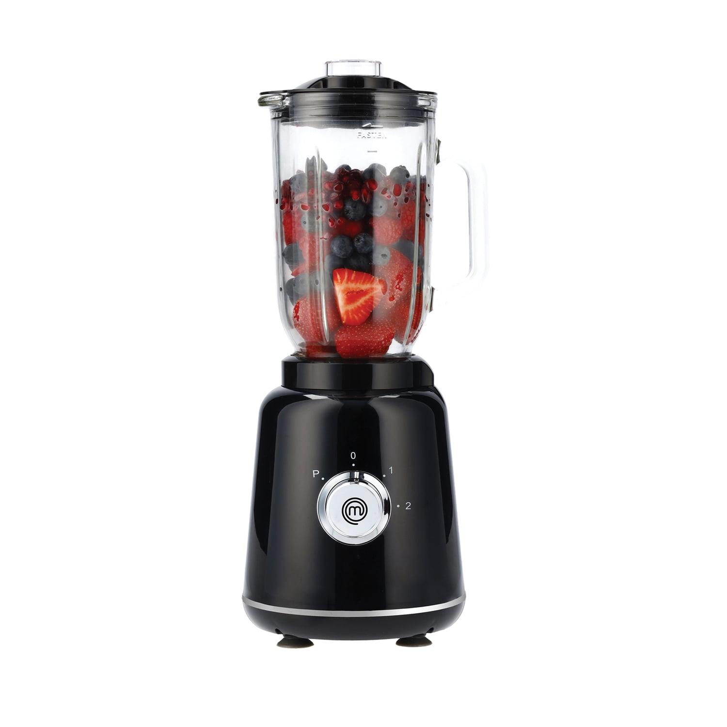 MasterChef 1.1-Qt. 300-Watt 2-Speed Table Blender with Glass Pitcher, VRD91910204001