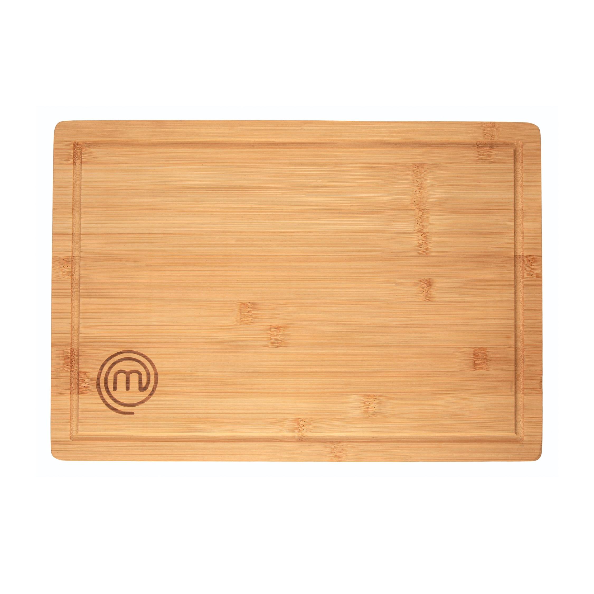 MasterChef® Extra-Large Bamboo Cutting Board in Beige