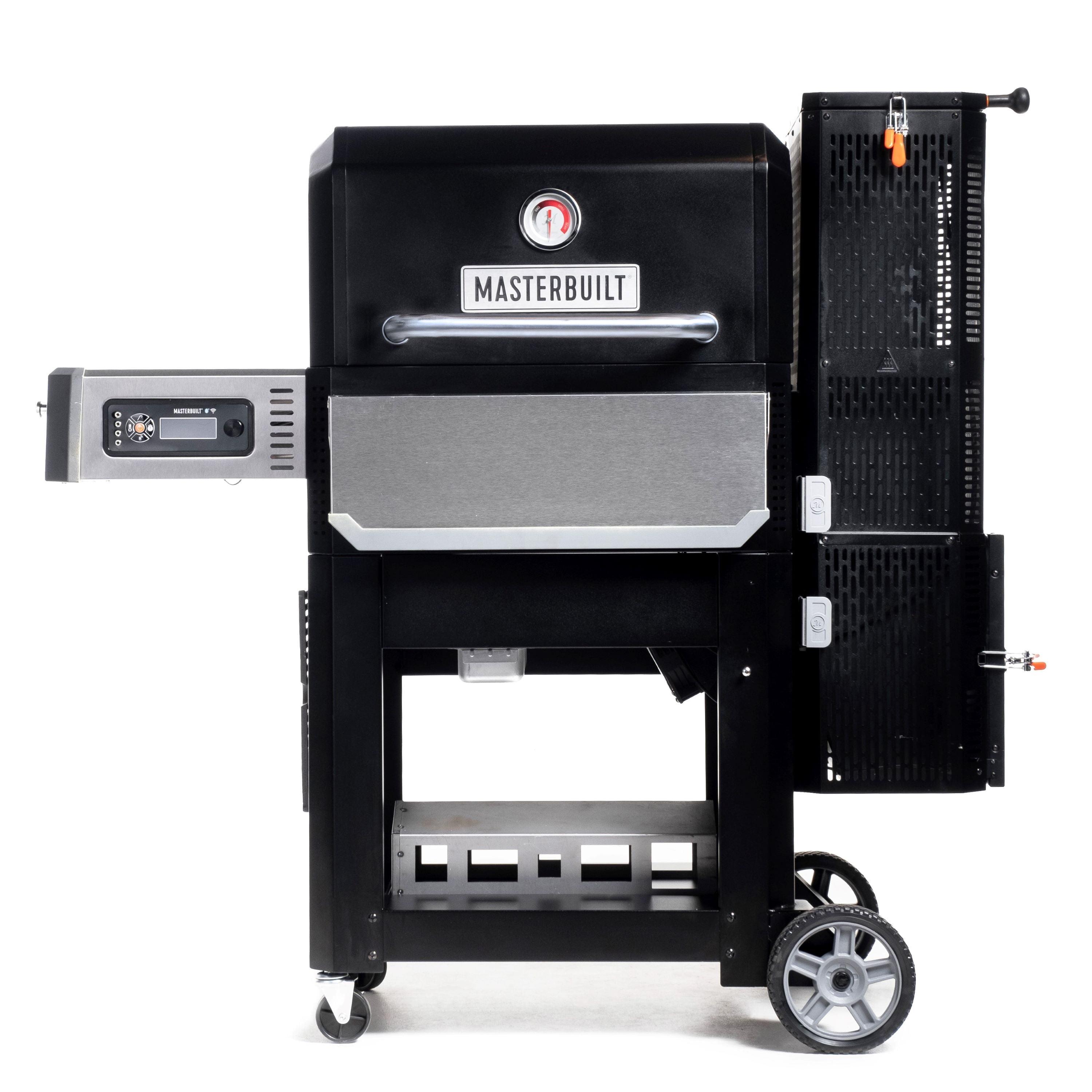 Masterbuilt Gravity Series 800 Digital Barrel Charcoal Grill with Smoker
