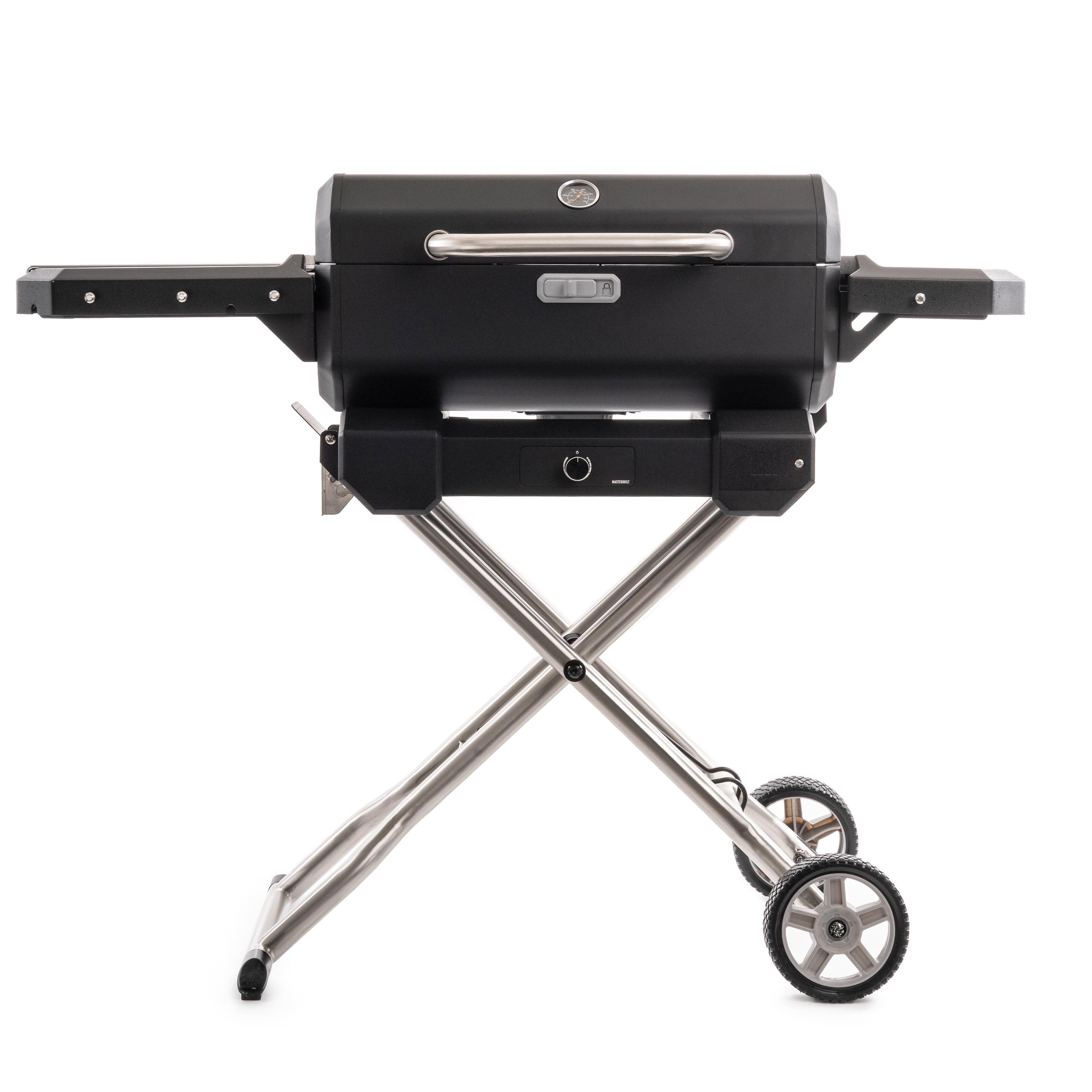 Masterbuilt Portable Charcoal Grill with Cart