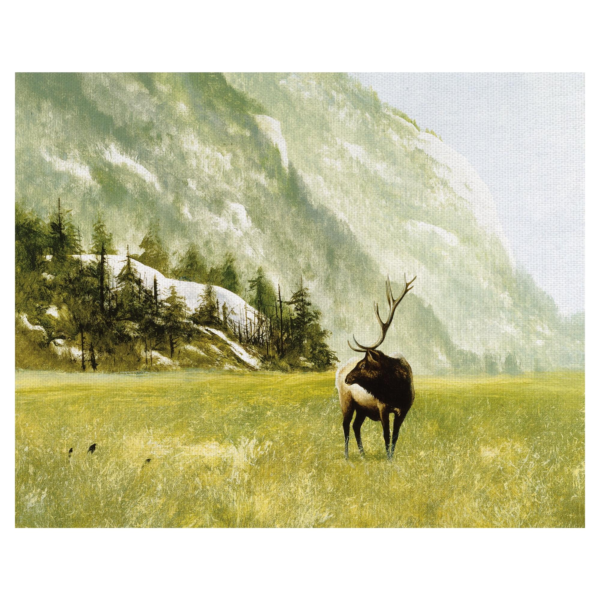 Loon Peak® " Morning Call Of An Elk "