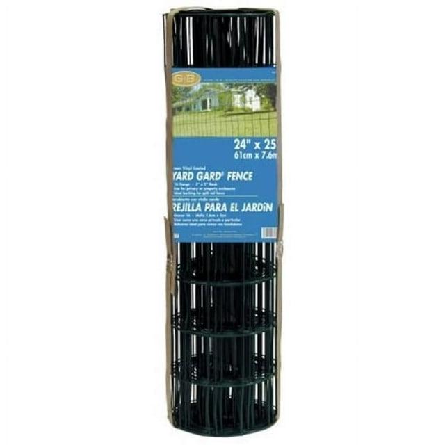 YARDGARD Green Metal Fencing