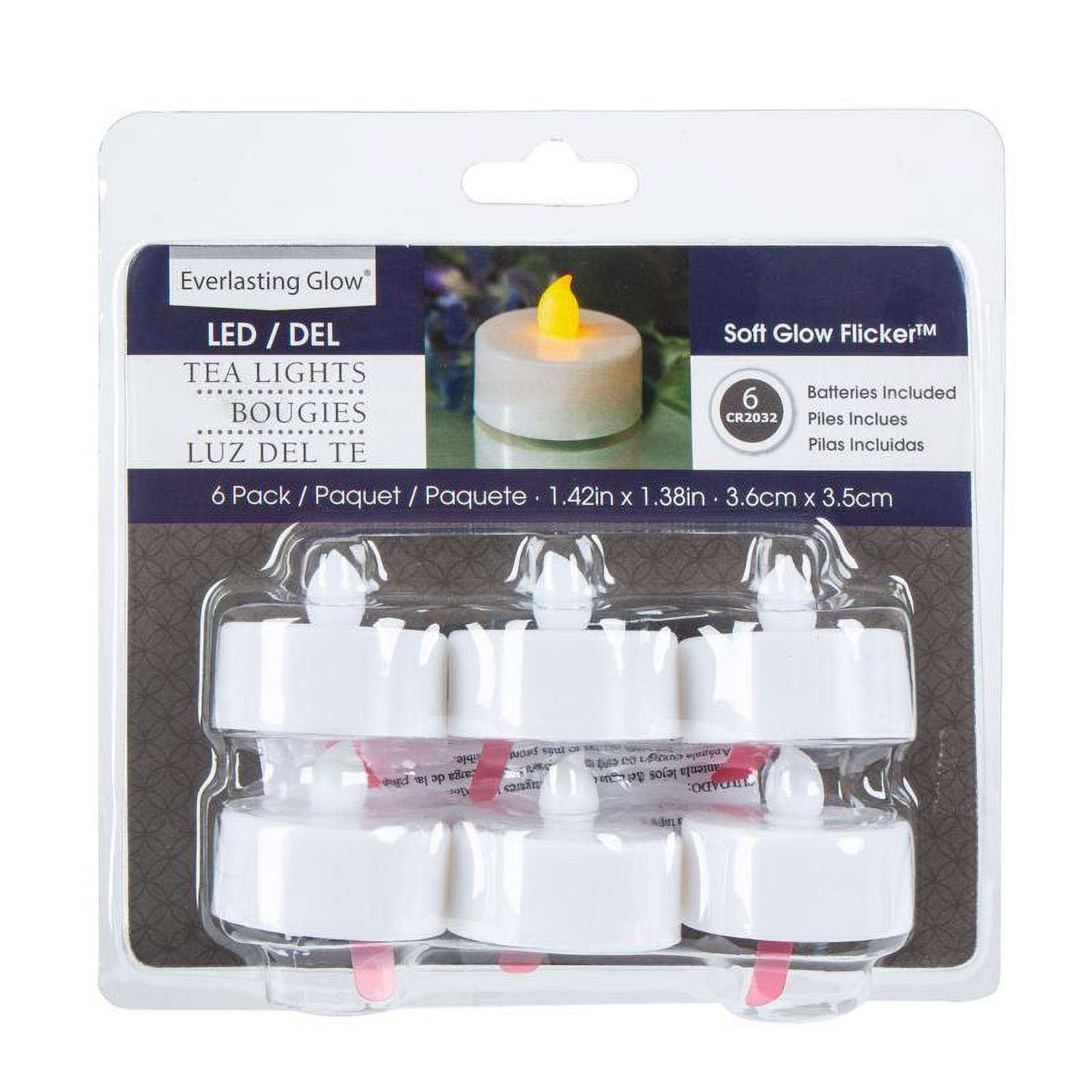 Matchless Candle Unscented Flameless Tealight Candle
