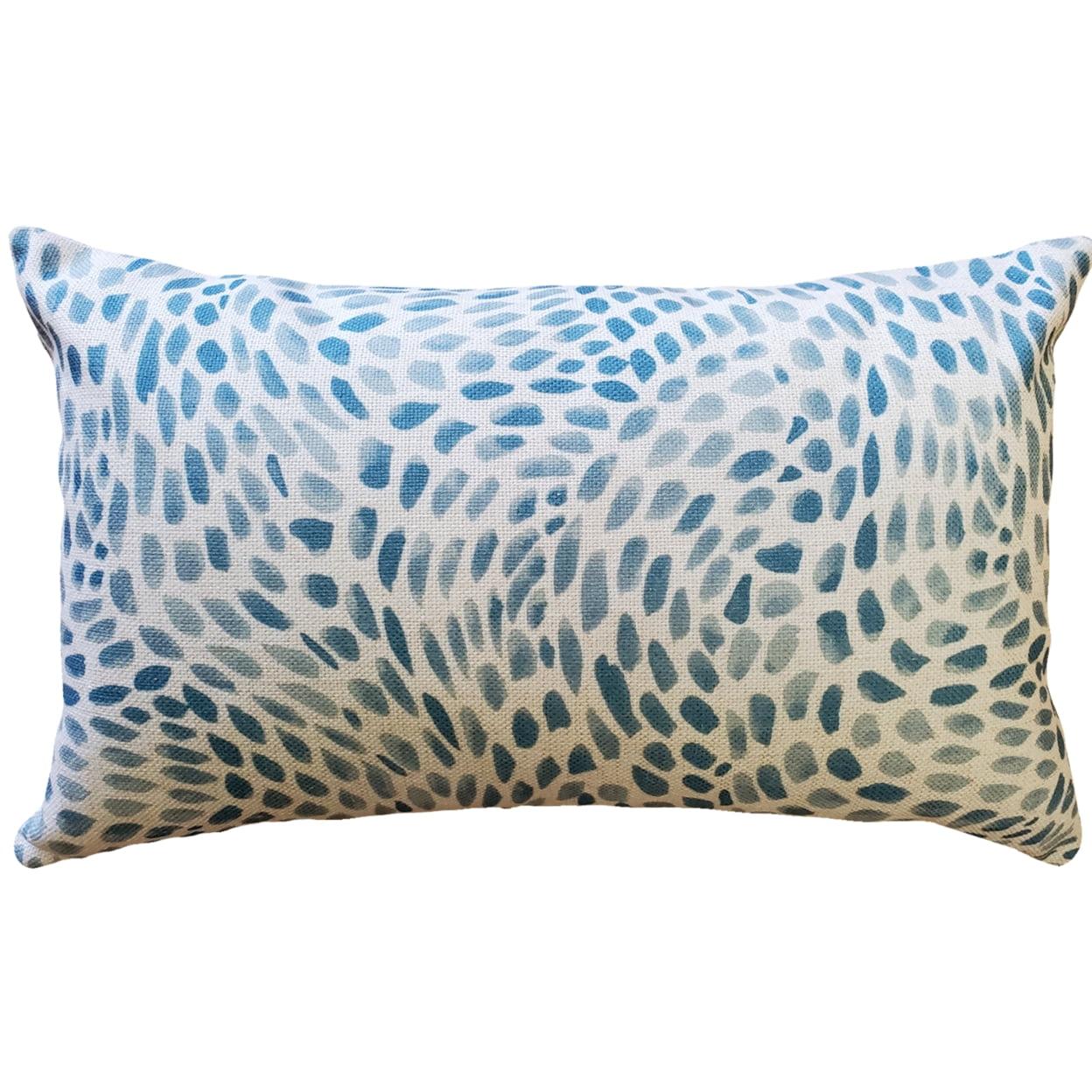 Polka Dots Throw Pillow