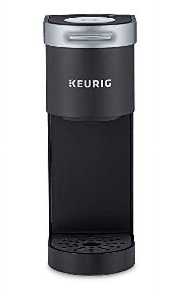 Matte Black Single Serve K-Cup Pod Coffee Maker