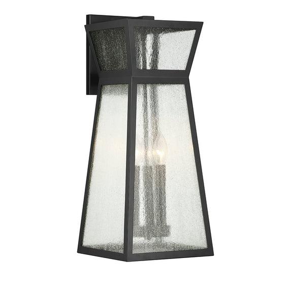 Savoy House Millford 3 - Light Wall Light in  Matte Black